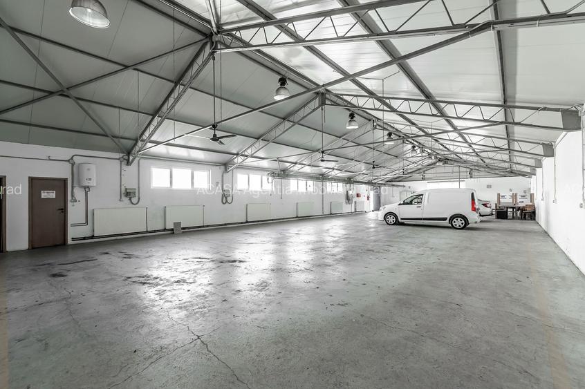 4.049 mp Hale industriale în Arad, aproape de A1 - 2