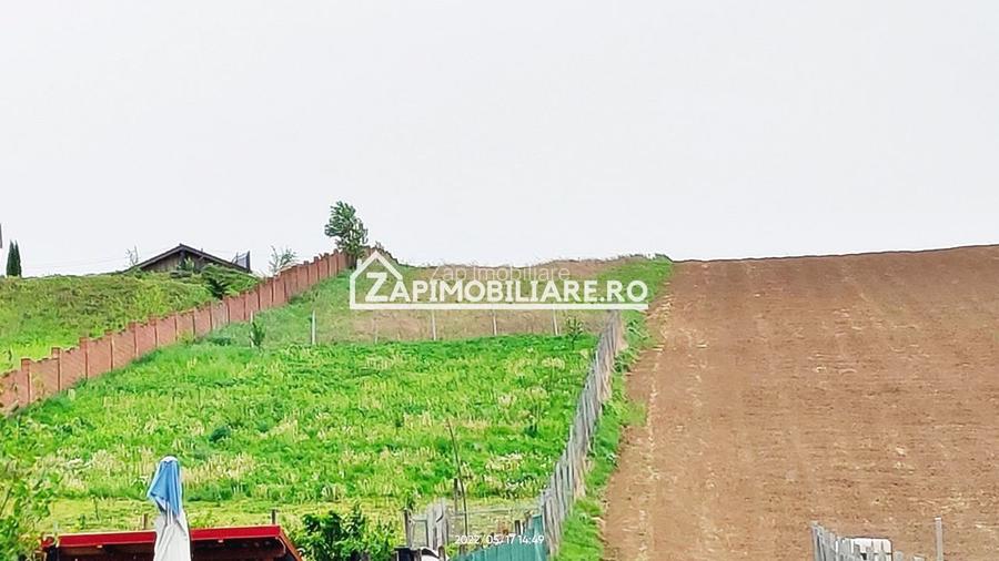 Sanisor - Teren intravilan 1812mp + 300 mp drum privat - 3