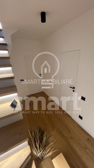 Duplex cu 4 camere, 178 mp utili, cu garaj, panorama superba, zona Voronet - 14