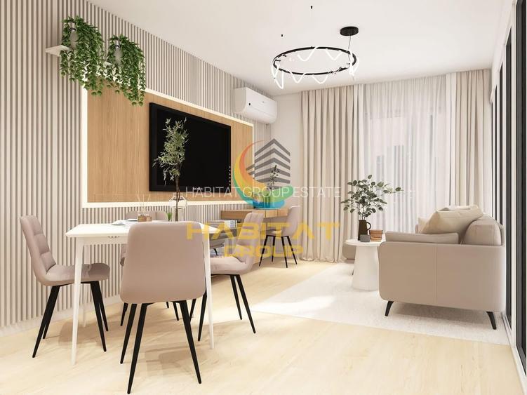 Apartament cu 3 camere langa statia de metrou, Strada Biruintei, imobil premium - 4