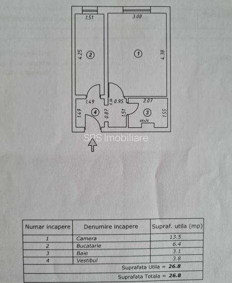 Vanzare Garsoniera Lujerului Plaza - 5