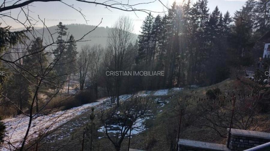 Teren 1925 mp, POT 40%, CUT 1,5-1,8, LANGA TELECABINA SINAIA - 8
