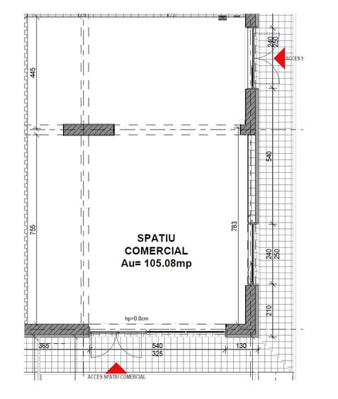 Spațiu comercial premium – Zona Domenii | Vizibilitate maximă - 3