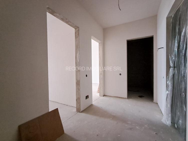 Apartament 1 camera etaj 1, balcon 4 mp semifinisat Apahida - 4