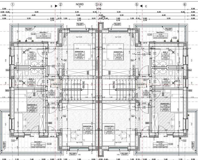 Casa Tip Duplex parter+etaj,450 mp de teren, situata in Chinteni! - 14