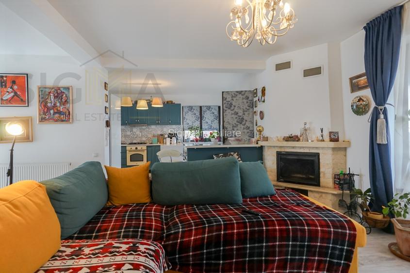 Casa cuplata, Borhnaci, finisata, 5 camere la cheie! - 12