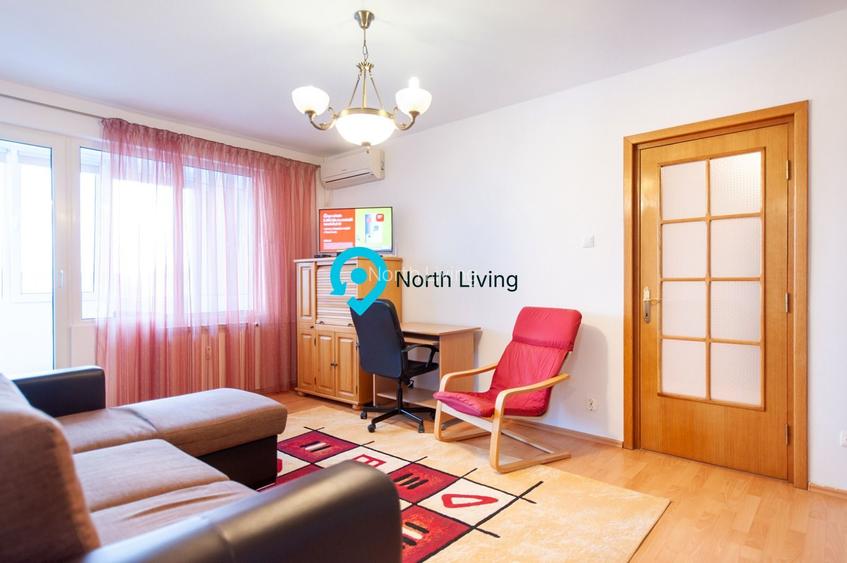 2 Camere IOR | 5 min Metrou Nicolae Grigorescu | Balcon mare - 2