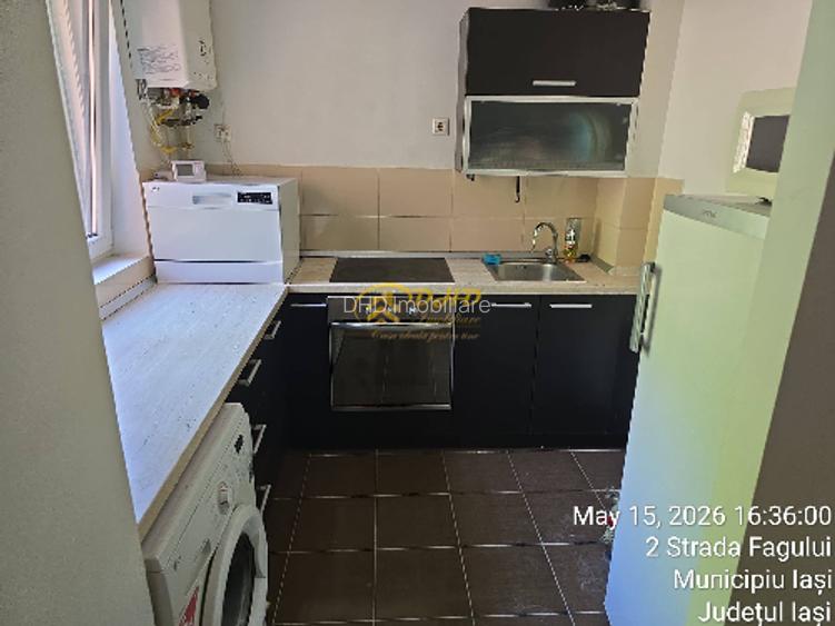 Apartament 2 camere, zona Copou-Bellevue. - 3