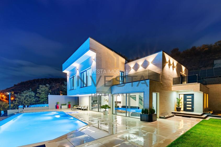 Vila unica cu panorama superba asupra Clujului, cartier Grigorescu! - 21