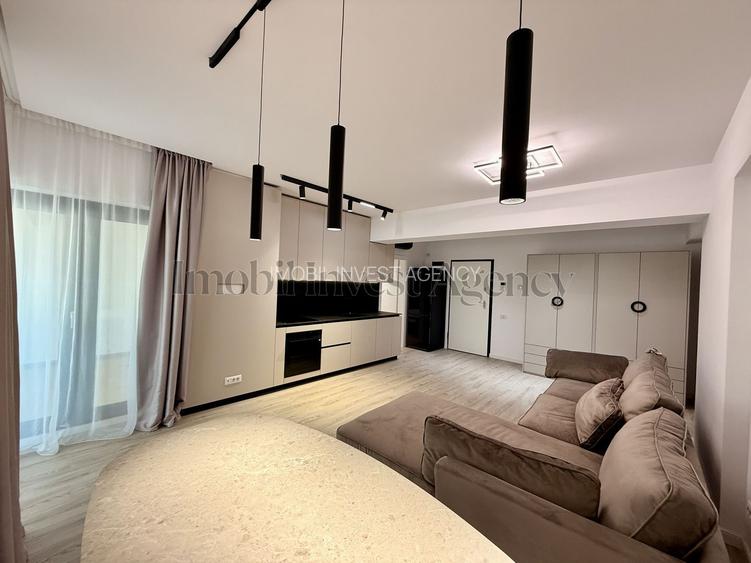 Apartament 2 camere Crystal North Pipera – mobilat. - 2