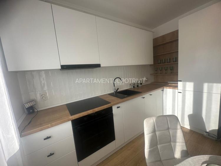 Apartament 2 camere, NOU- mobilat complet -zona Terra Floresti  - 7