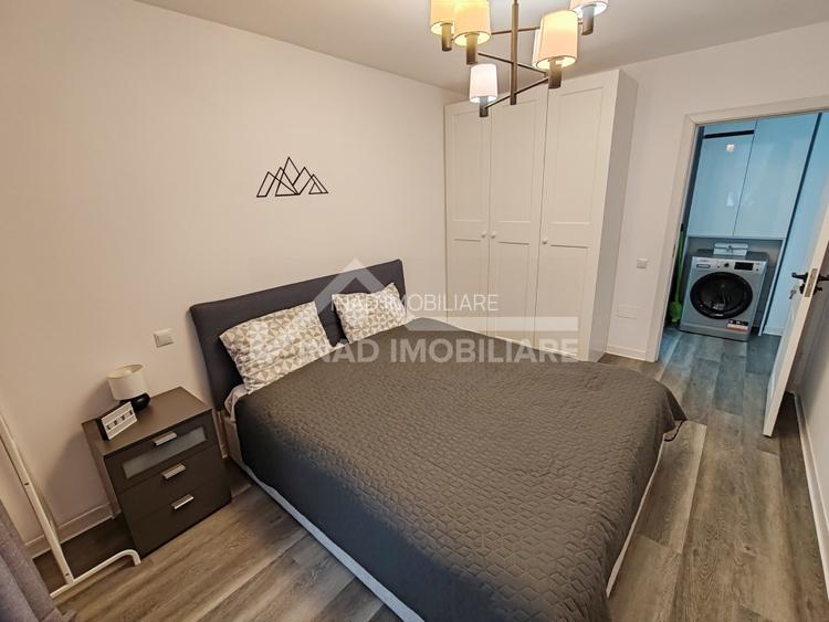 Apartament cu 2 camere, mobilat si utili modern, zona Pod IRA - 7