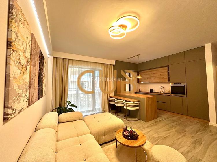 FUTURE RESIDENCE - 2cam DEOSEBIT complet mobilat+utilat|piscina,lift| - 14