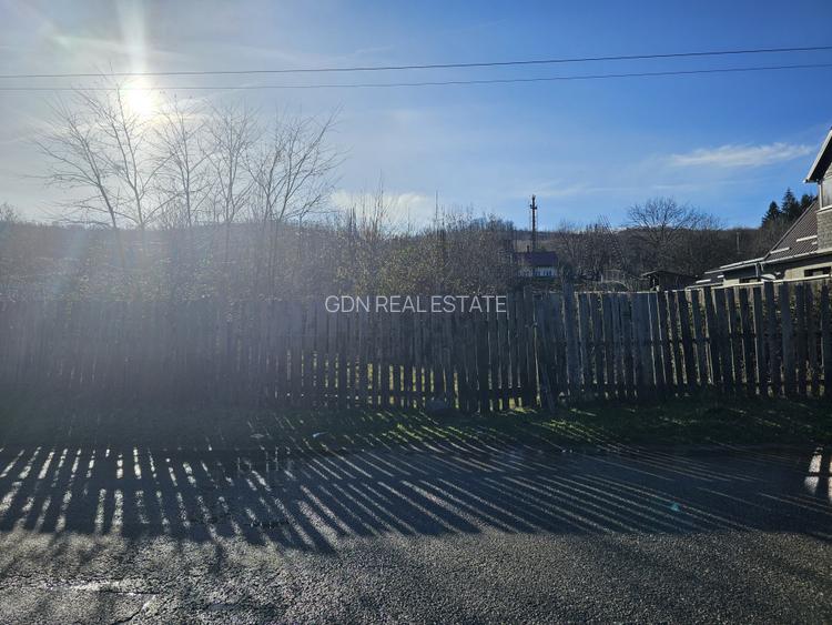 Teren intravilan + teren extravilan, suprafață totală 8.489 mp, Nucet - 4