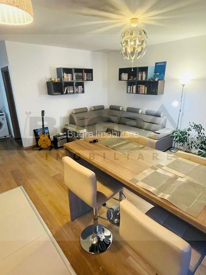 Apartament de 2 camere, 54mp, petfriendly, parcare, zona Bonjour - 2