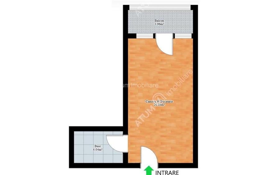 Garsoniera in zona Calea Surii Mici din Sibiu - 4