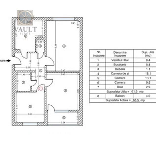 Apartament 3 camere Drumul Taberei-Metrou Raul Doamnei - 7