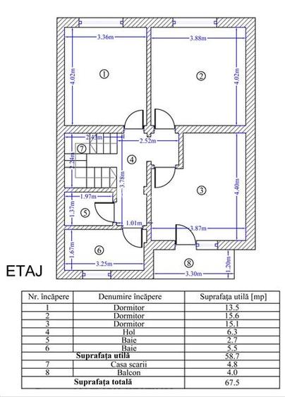 Vanzare vila noua Bragadiru - 3