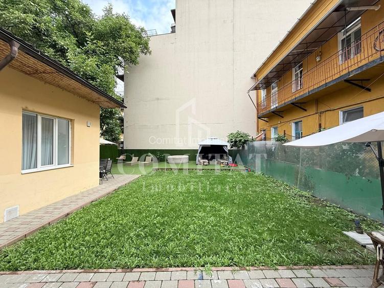 Teren ultracentral Cluj pentru investiție posibilitate 1-3S+P+5E+1R - 3