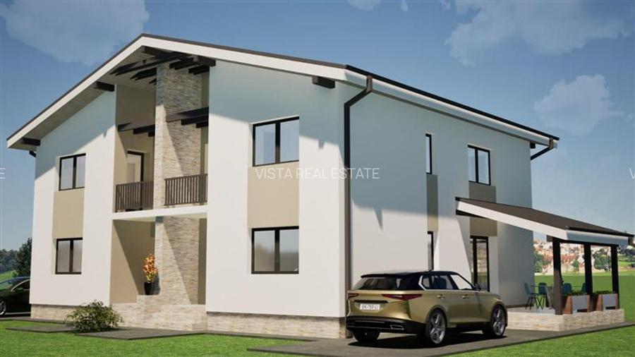 Duplex de vanzare, 110 mp utili, Izvor, Brasov - 14