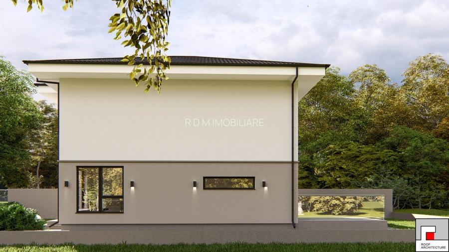 Casa individuala P+E in ansamblu rezidential=Domnesti - 5
