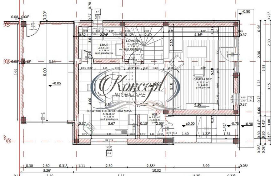 Casa deosebita pe Valea Chintaului - 1