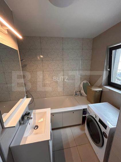 Apartament modern cu 3 camere, 68 mp, 2 bai, terasa 50 mp, garaj - zona Marasti - 6