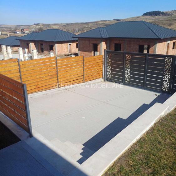 Casă individuală modernă, pe un singur nivel, Corușu, la 10 minute de Lidl Baciu - 3