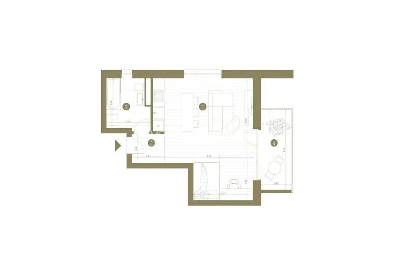 De vanzare studio ideal pentru închiriere - 4