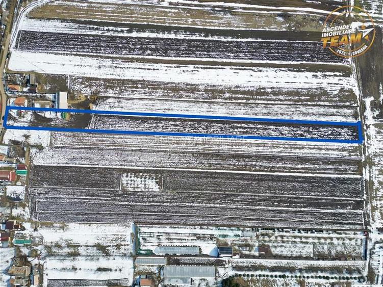 Suprafata intravilana pe 6.425 mp, oportunitate platforme rezidentiale - 5