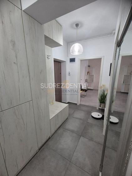 Apartament 2 camere de vanzare, mobilat utilat, gradina, acces metrou - 15