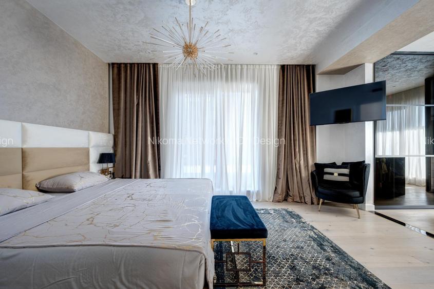 Penthouse superb cu 4 camere in imobil premium, 3 locuri de parcare in Herastrau - 11