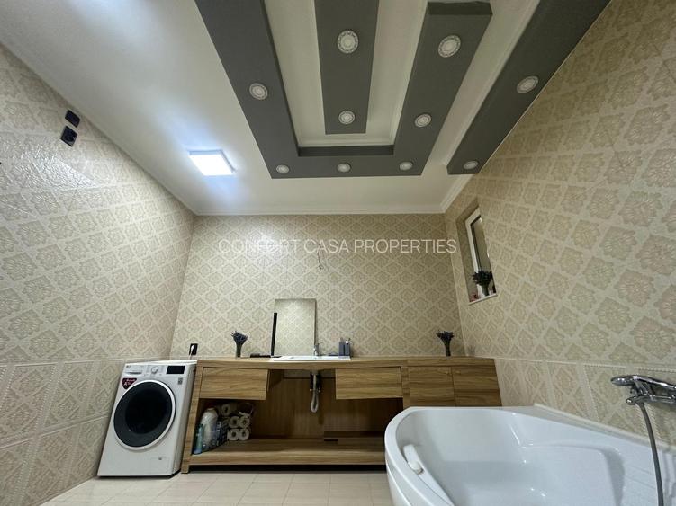 Casa individuala 178+30 mp, teren 557 mp, Urziceni, Centrul Vechi, mobilata - 16