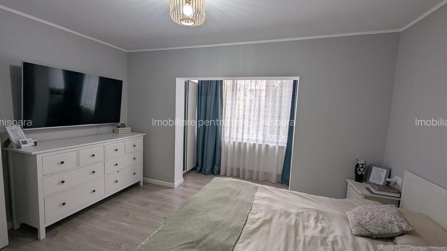 Apartament 3 camere decomandat etaj 1 zona Dambovita amenajat LUX mobilat utilat - 7