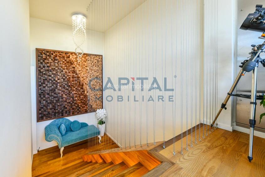 Comision 0 %  Penthouse LUX 6 camere 177 MP, 3 bai, 2 balcoane si 3 terase 260mp - 13