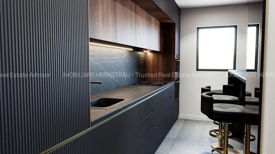 2 Camere Aviatiei | Mobilat Premium | Parcare Subterană - 5