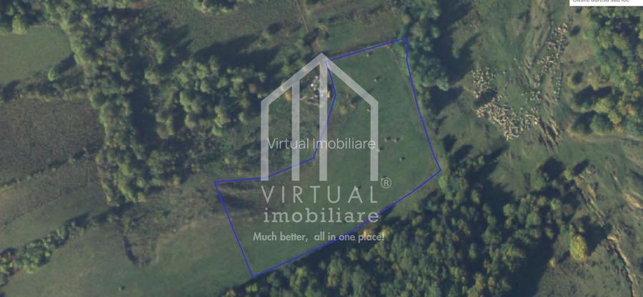 Teren extravilan de vanzare 15,600 mp zona loc... Hamba - 4