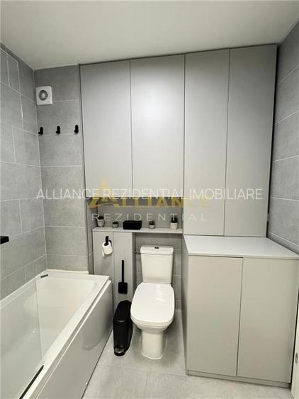 Apartament 2 camere, mobilat complet, loc parcare , metrou Berceni la 10min - 22