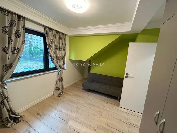 Duplex - Penthouse 3 Camere Lux De Inchiriat | Floreasca - Herastrau - 15