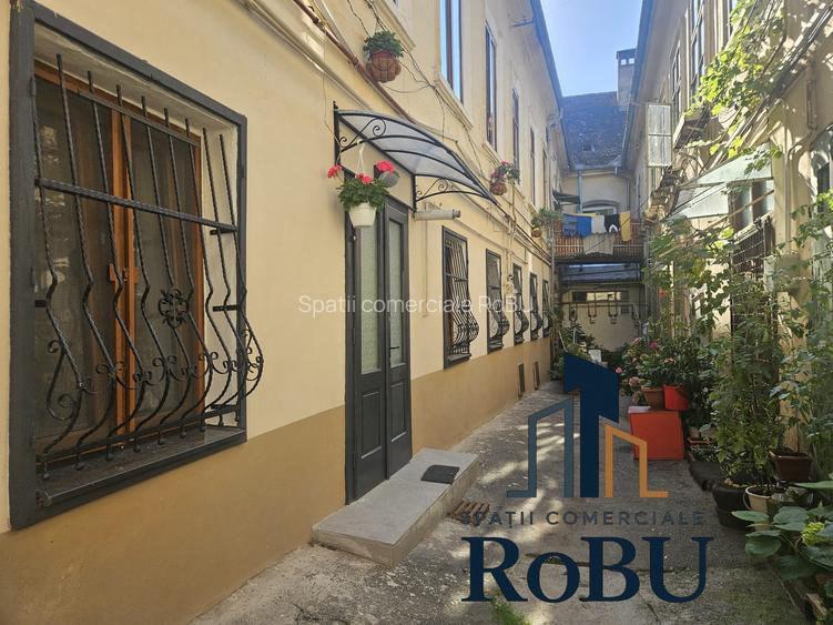 OFERTA Apartament cu potential Centrul Istoric # Spatii comerciale RoBU - 8