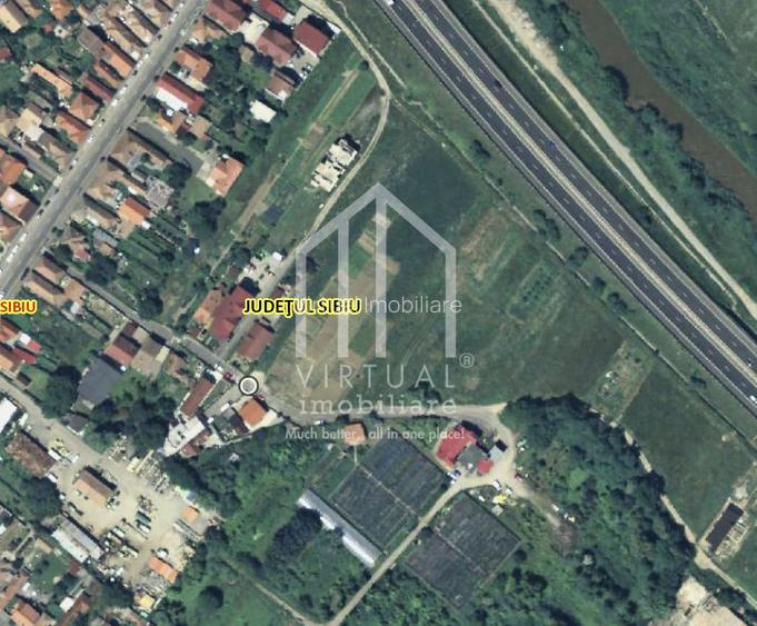 Teren intravilan, 1397mp, deschidere la strada 13m, zona Lazaret - 3