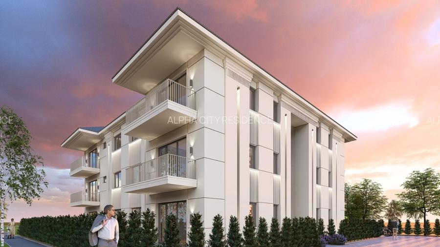 PRE-SALE! AP de 2 cam in imobil de lux - 10