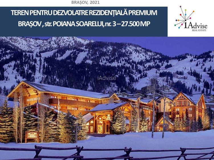 OPORTUNITATE ! Teren PROIECT REZIDENȚIAL ULTRALUX/ COMPLEX TURISTIC - 3