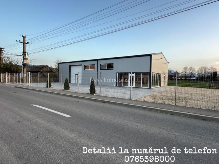Hală comercială de închiriat, 300 mp, acces facil, Întorsura Buzăului - 7