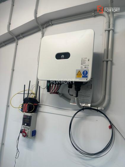 Hala industriala 500 mp + birouri, 1398 mp teren, acces TIR - Giarmata Vii - 16