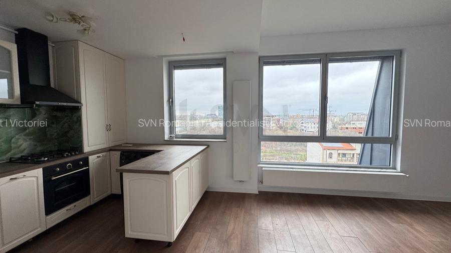 REA1026723 3 camere cu terasa vedere lacul Baneasa Petrom City - 3