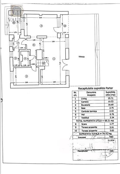 CASA INDIVIDULA MODERNA - TEREN 1867 MP - TUNARI - 11