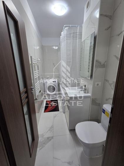 Apartament cu 2 camere, centrala proprie, Timisoara, Girocului - 9