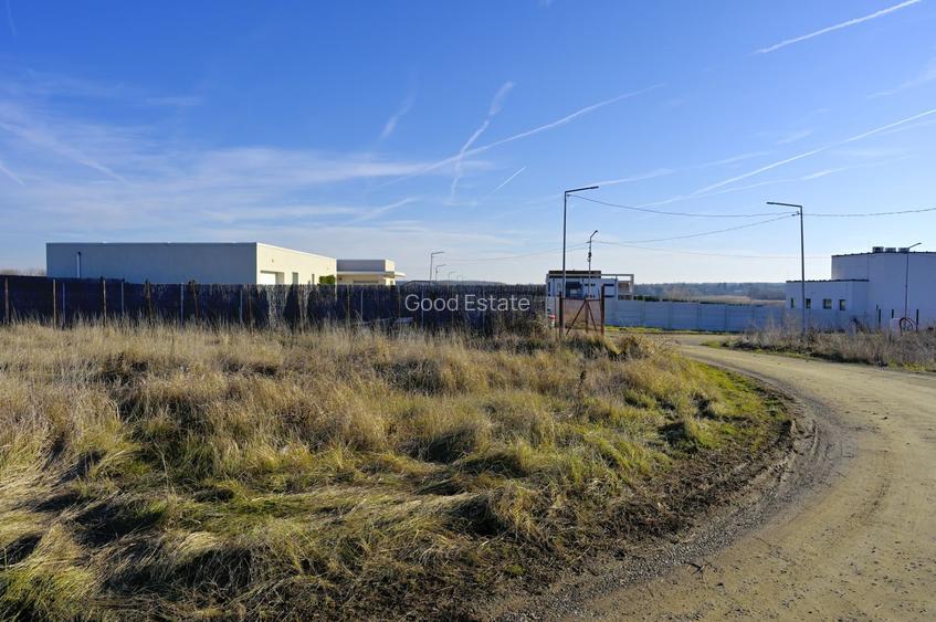 TEREN 762mp zona privata exclusivista Izvorani Delta Snagov la 100m lac - 11