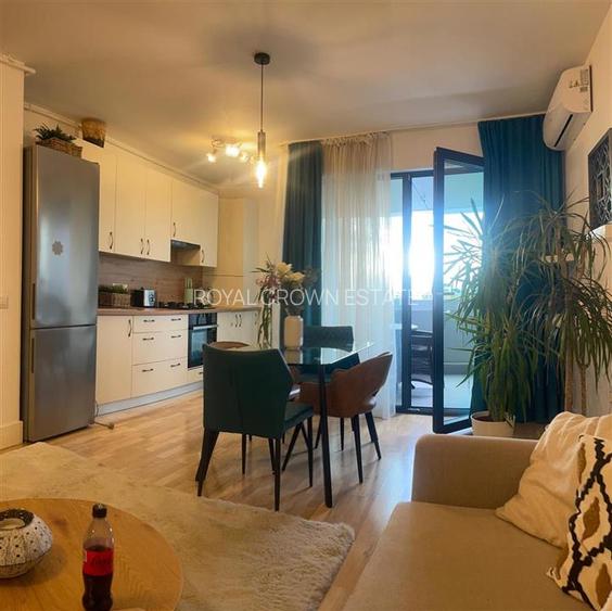 Apartament 2 camere Barbu Vacarescu 102 The Address - 3